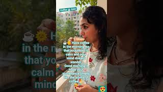 morning coffee #coffeelover #views_viral_video_subscribers_grow #enjoying #morningroutine