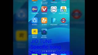 JIO TUNE SPECIFIC SONG ACTIVATION PROCESS screenshot 5