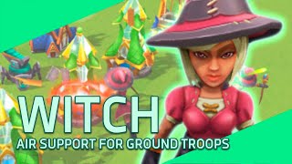 Dragon Lords - Witch (Air support for Ground troops) screenshot 2
