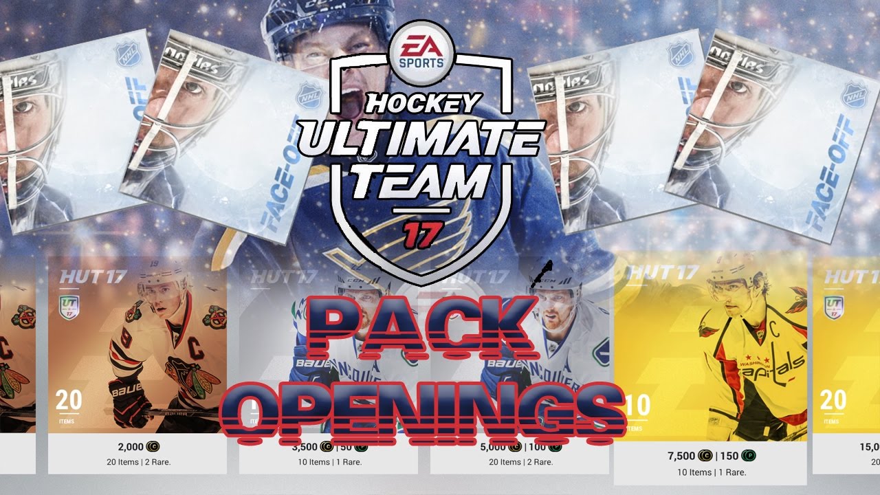 Face-Off Packs- Pack Opening (NHL 17)
