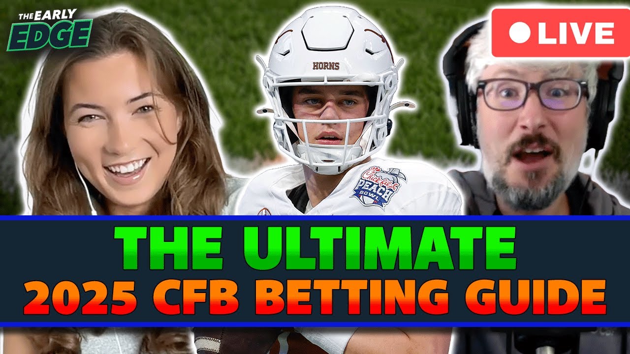 College Football 2025 Preview: Dark Horses, Win Totals, and Heisman Picks