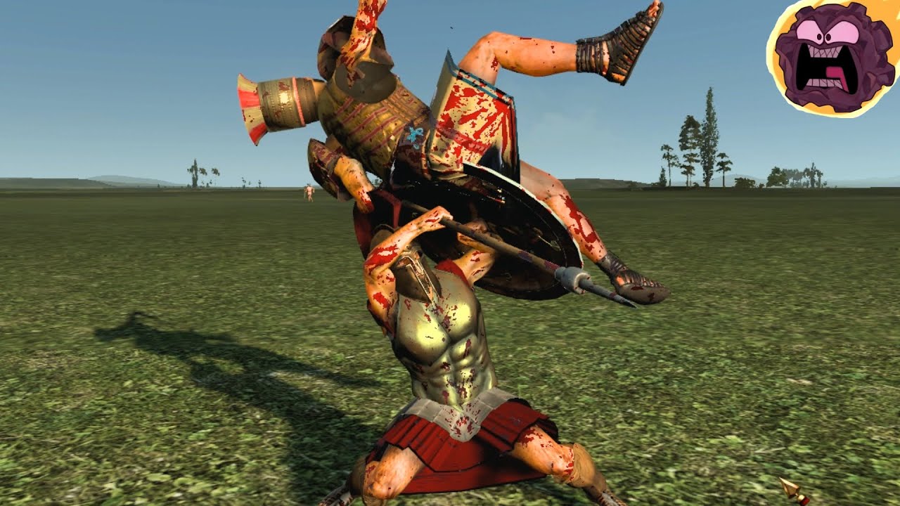 Королевская Спарта против Бронзовых воинов | Total War: Rome II