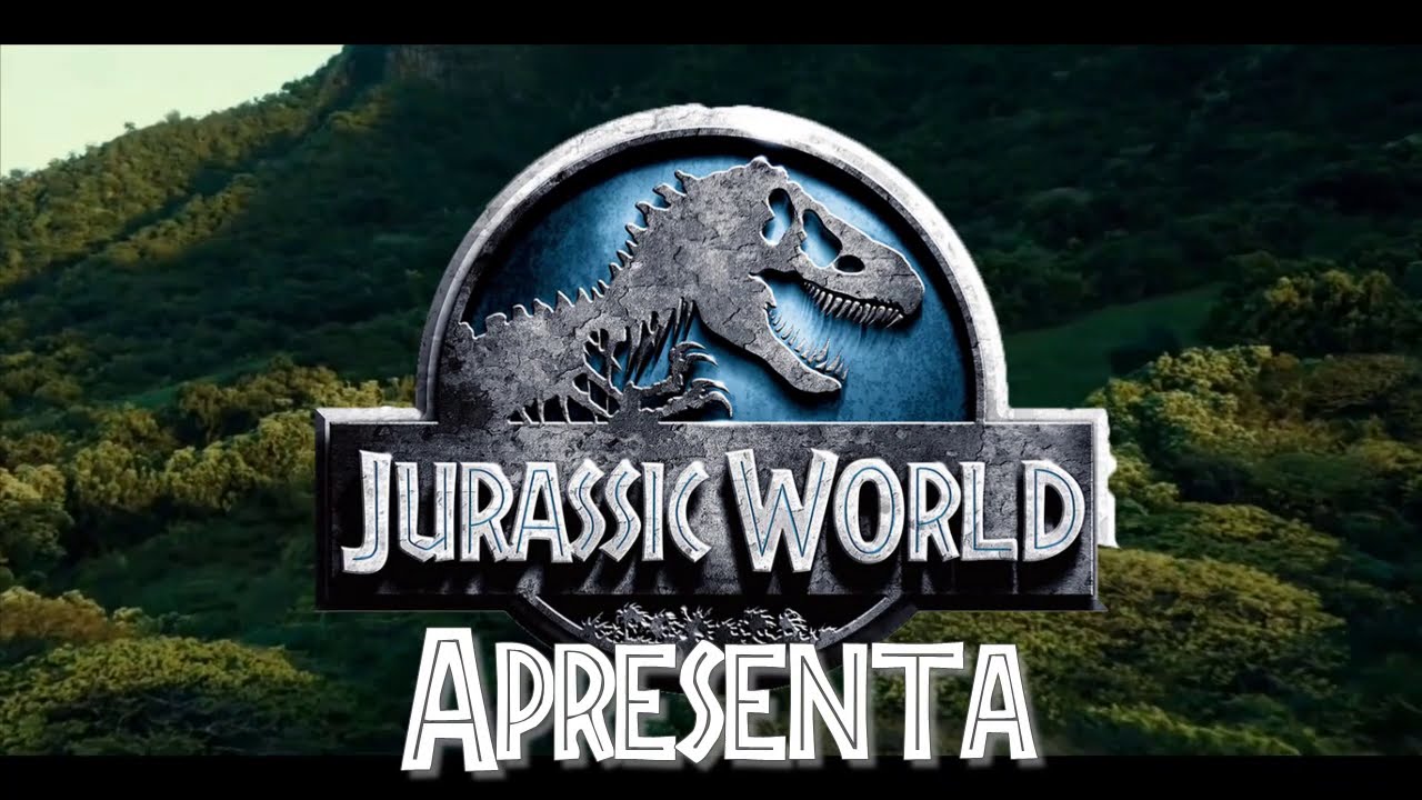 Convite Animado - Jurassic World