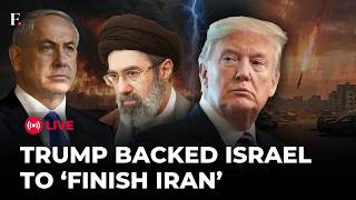 ‘We’ll Finish It Together’: Netanyahu Says Trump Backs Iran Mission | IRAN WAR LIVE