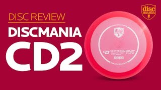 Discmania CD2 (Control Driver) Golf Disc Review