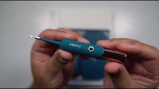Bebird Earsight Ultra Ear Wax Removal Tool Camera, Ear Cleaner with 2K HD Camera Otoscope, 90-minute