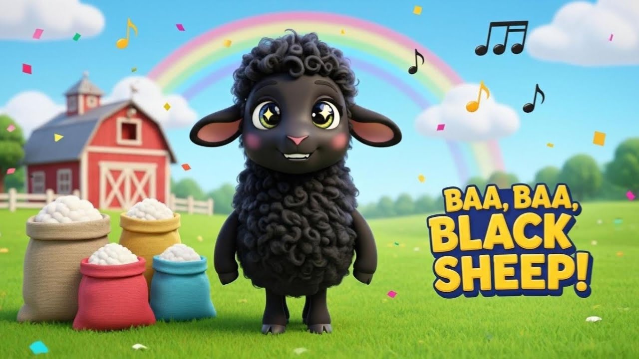 Baa Baa Black Sheep | Nursery Rhymes & Kids Songs | CocoMartin TV 