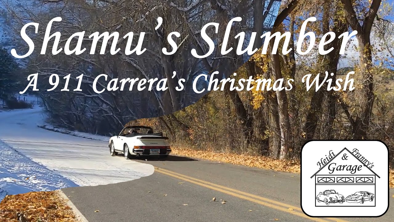 White Porsche Christmas - Shamu's Slumber - A Holiday Christmas Wish