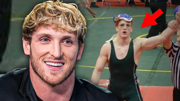 Logan Paul was a Beast at Wrestling - Here are His...