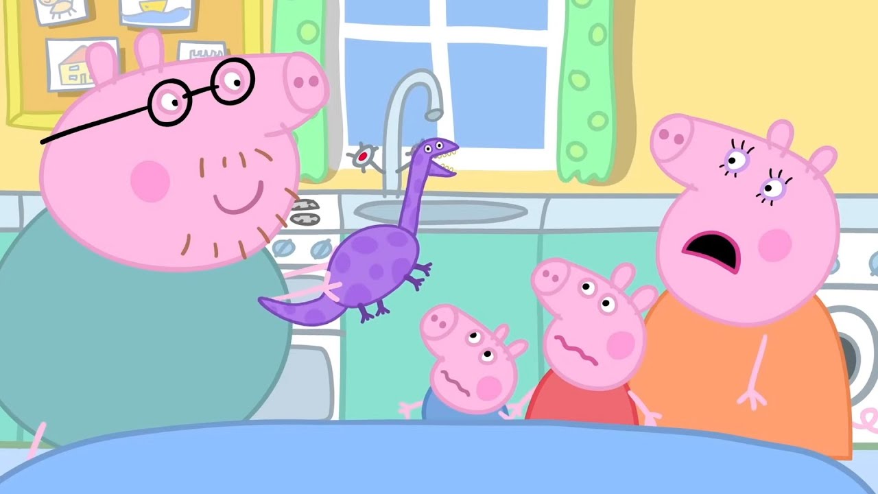 Greta Gris - Georgs födelsedag - Svenska Barnsånger