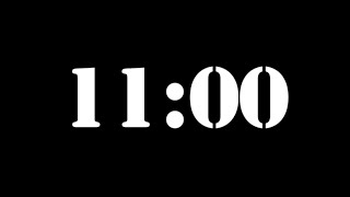 11 Minute Timer | 660 Second Timer | 11 Minute Countdown