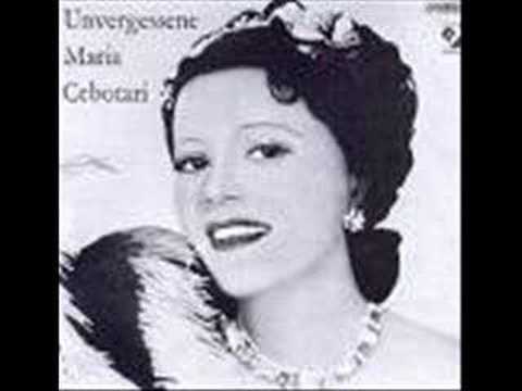 Maria Cebotari - Ich Bin Auf Der Welt Um Glücklich Zu Sein