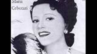 Maria Cebotari - Ich Bin Auf Der Welt Um Glücklich Zu Sein