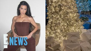 Kim Kardashian Reveals She Used SKIMS to Wrap Her Christmas Presents | E! News