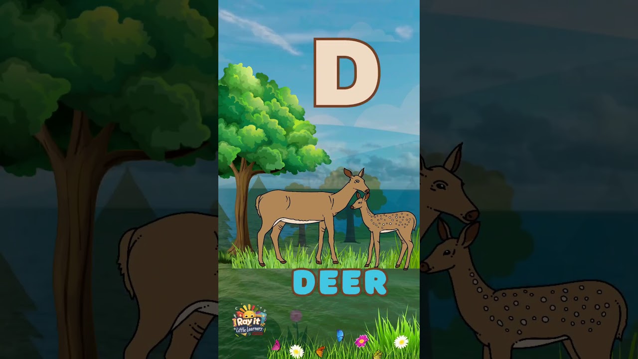 ABC Adventure: D is for dog, duck, deer 