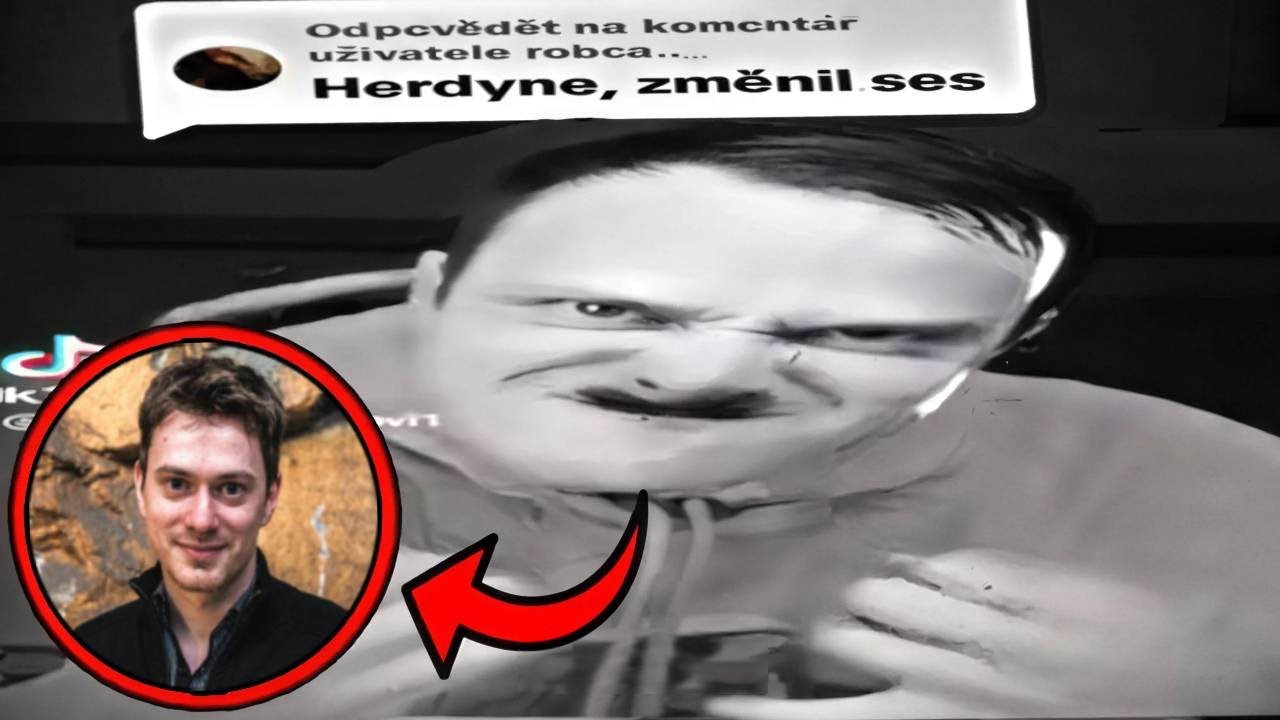 HERDYN SE ZBLÁZNIL..