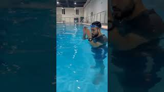 تعليم السباحه تحت الماء بكل سهوله