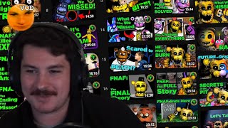 WATCHING EVERY FNAF GAME THEORY FOR CHARITY (feat. @altrive) [Jawsh Charity Vod]