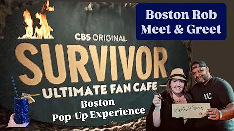 Survivor 49 - Ultimate Fan Cafe, The Greatest Bar, Boston, MA VIP night with cast members 