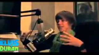 justin bieber 'miley cyrus is not my type but selena gomez is pretty!' z100 interview mp4.avi.flv