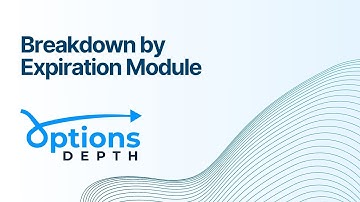 1-Minute Tutorial: Breakdown by Expiration Module
