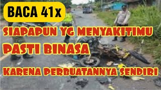 Download Lagu Baca 41x Maka Siapapun Yg Menyakitimu Pasti Binasa Karena Perbuatannya Sendiri | W\u0026DMS19 MP3