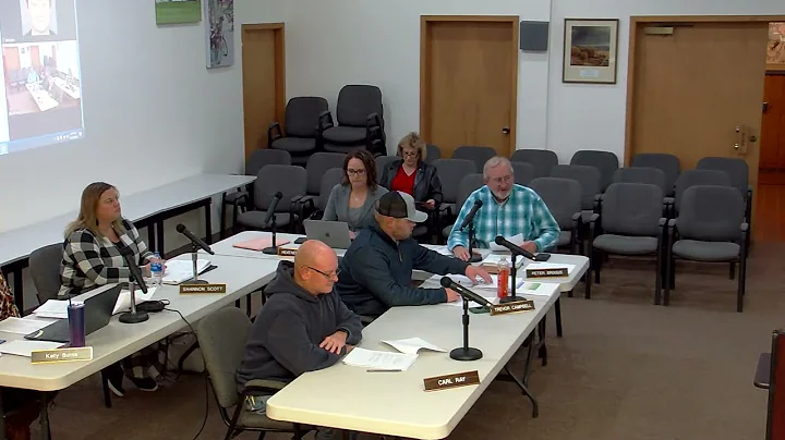 20221122a Craig Council Meeting