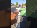 Protected Bike Lane in Cupertino
