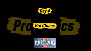 Laughing and Learning with the Pros | Portugal Pickleball Masters 2026