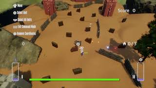Dreams PS4/PS5 | AI Taking Cover and throwing Grenades