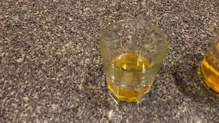 Dissolving pumpkin results