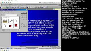 Sports Performance Lotus Freelance Graphics On Win98 (86Box)