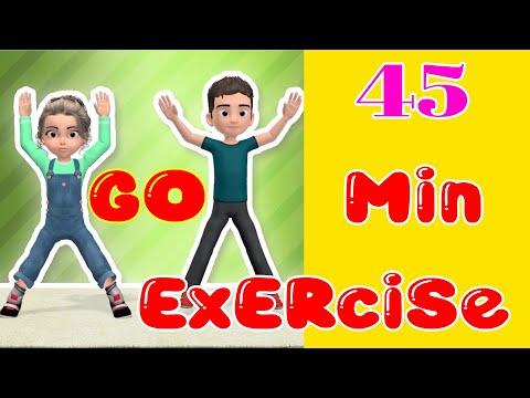 45 Min Exercise For Kids At Home Workout At Home Exercises For Children At Home 45 Min Exercise For Kids At Home Workout At Home Exercises For Children At Home