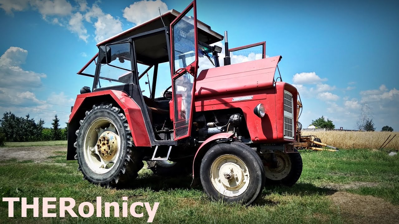 Mycie Zetora i odwiedziny Moderatora | Zetor 3011 | THERolnicy - YouTube