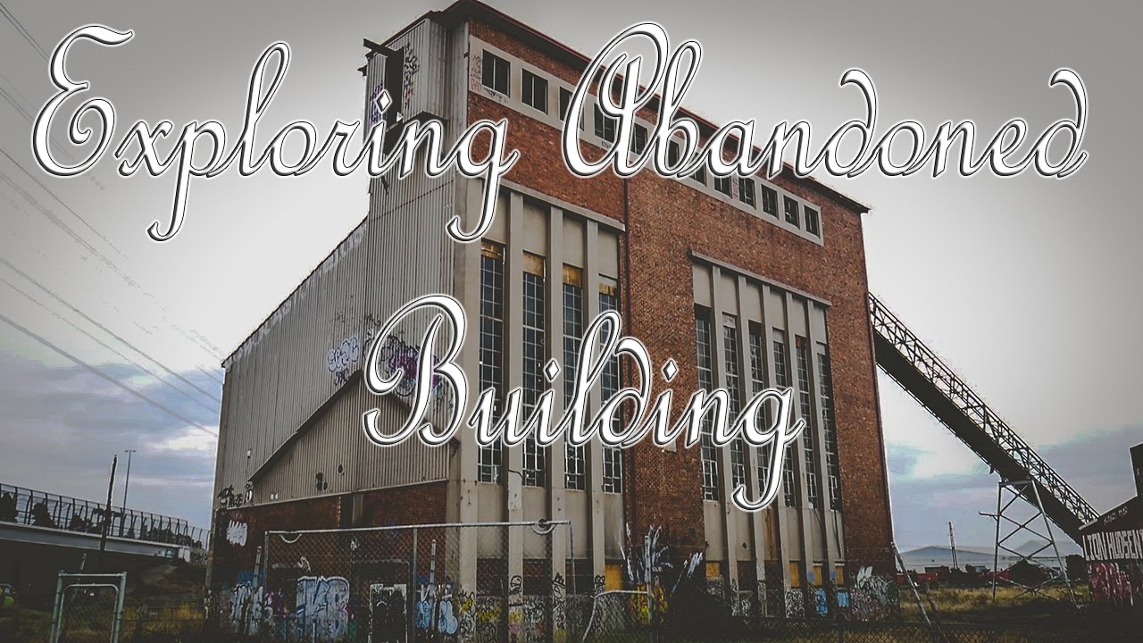 Vlog - Exploring Abandoned Factory - Caught by Alarm! - YouTube