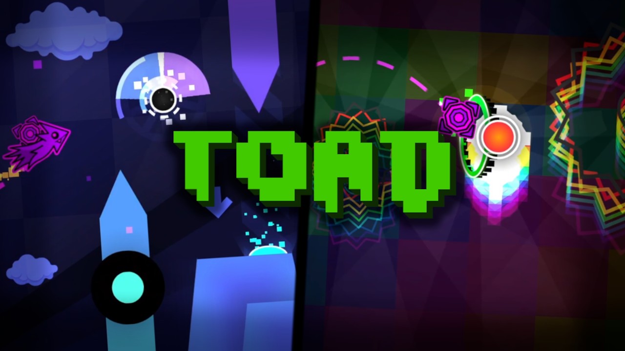Toad (Showcase) - Geometry Dash [2.2] - YouTube