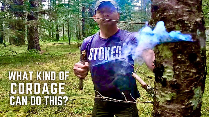 Paracord och Bankline kan inte göra det här!
