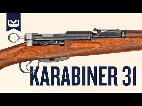 Primer 208: Swiss Karabiner 31