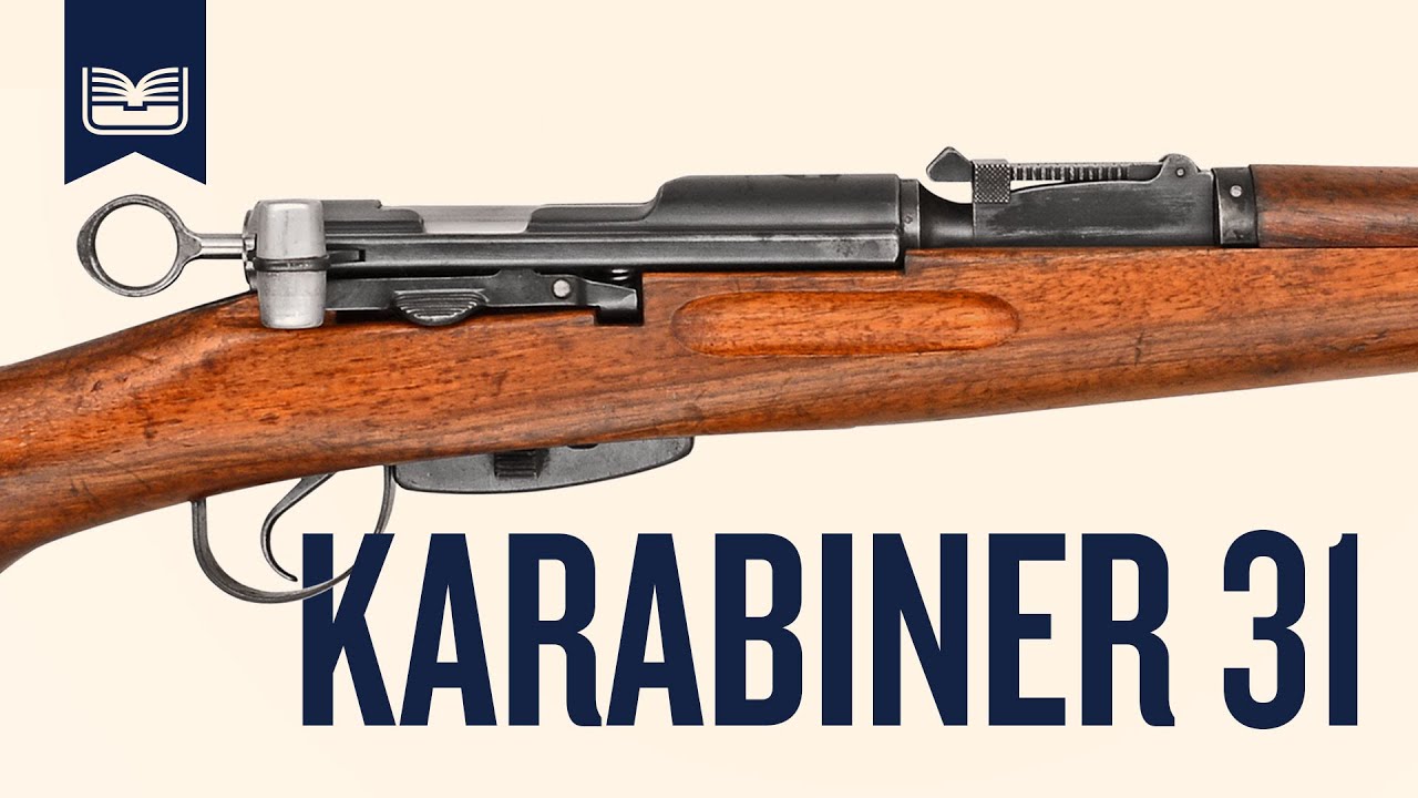 Primer 208: Swiss Karabiner 31