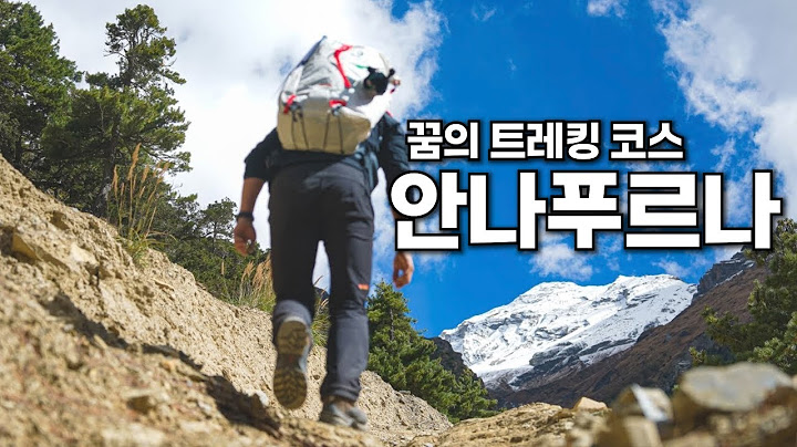 Himalayan Annapurna Circuit Trekking [ with Korean actor Lee Si Young ]