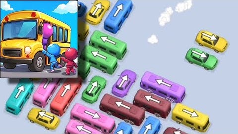 Car Jam Level 1-3 Walkthrough Gameplay Android,iOS