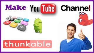 How to make youtube channel app in thunkable [ hindi | urdu ]