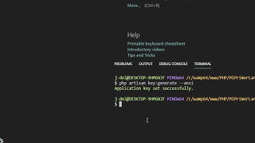 Introducción a LARAVEL 5.7