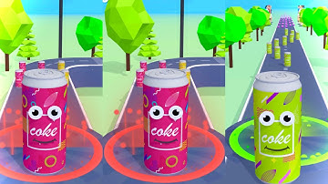 Juice Run 🎮🙄🥤🧃All Levels Gameplay Walkthrough Android, iOS #58