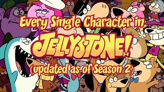 Every Single Character in Jellystone! (updated as of Season 2)