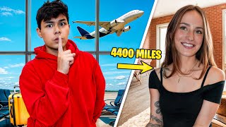 I Flew Across The World To Surprise My Girlfriend