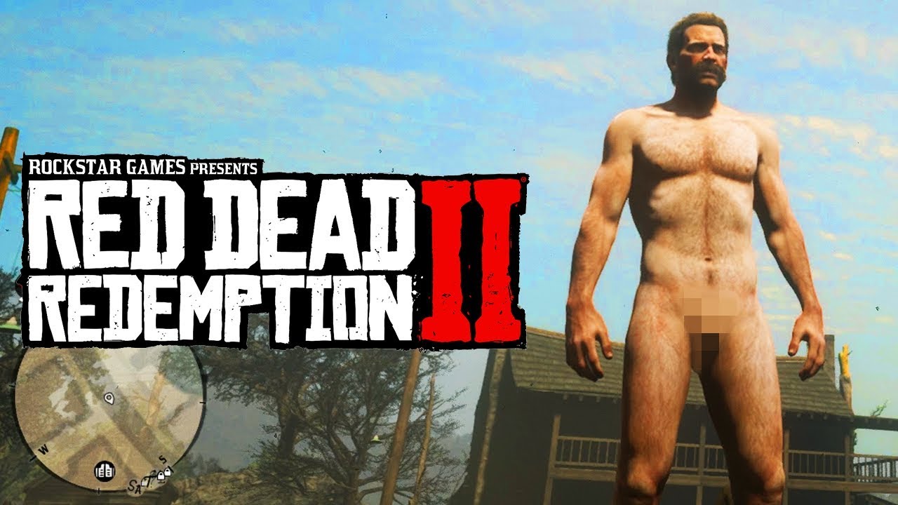 Cam Being Totally Naked - How to be Naked in Red Dead Redemption 2 (Arthur Morgan is a Girl)