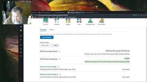Cannot Edit Homepage Template eClass