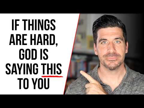 5 Things God Is Saying If You're Going Through Something Hard