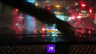 SUASANA HUJAN MALAM HARI DI PERJALANAN DALAM MOBIL @InspirasiHidup503
